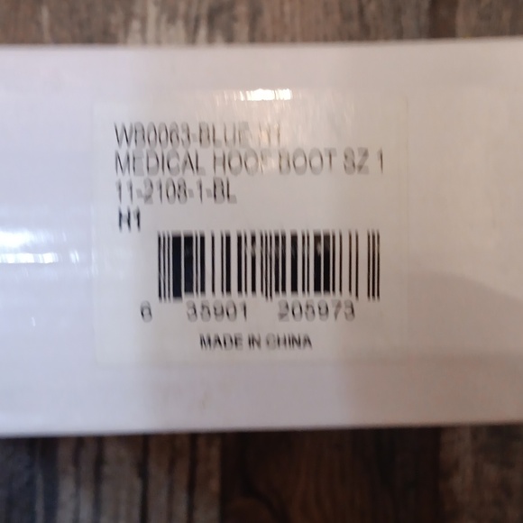 Woof Wear Medical Hoof Boot Size 1 - Picture 4 of 5